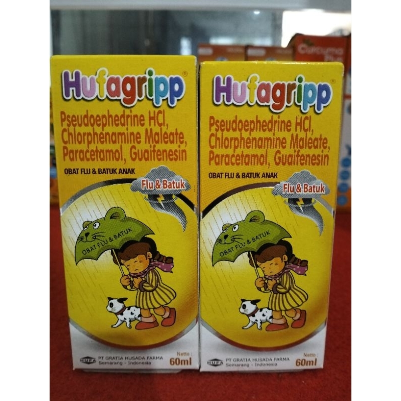 hufagrip kuning  flu batuk