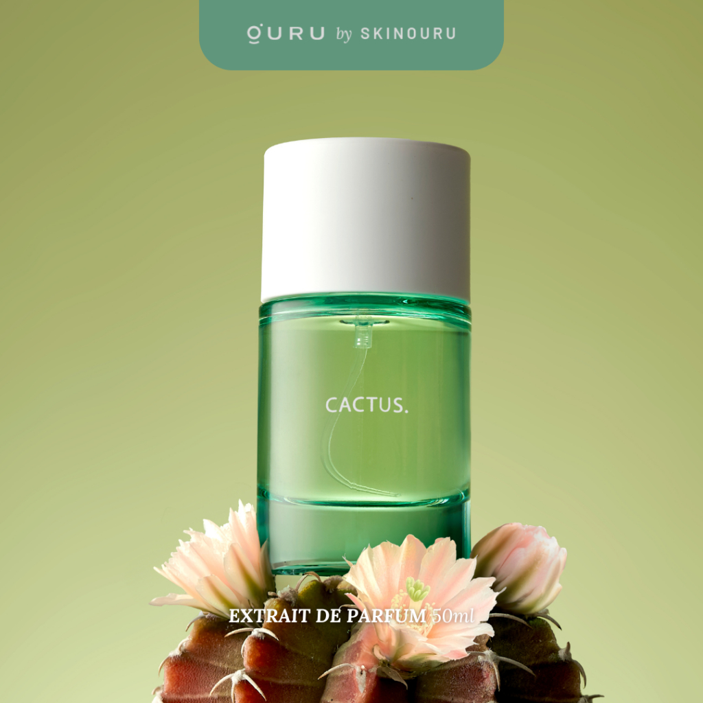 OURU Cactus. Extrait de Parfum