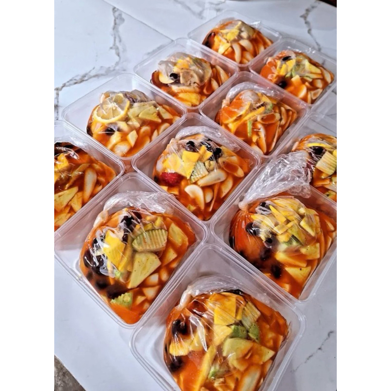 

asinan buah kuah lemon thinwall 1500 ml
