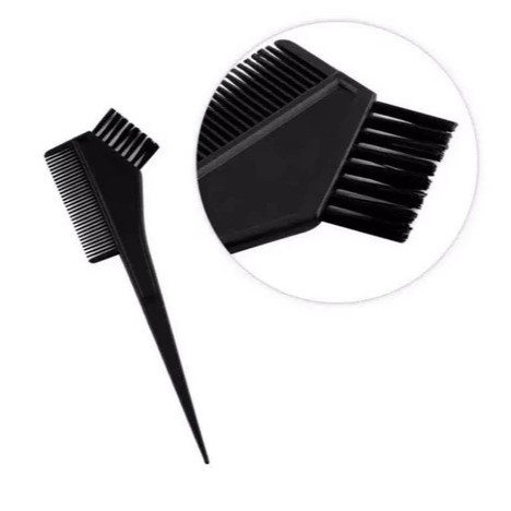 Mangkuk Cat Rambut + Sisir Semir / Wadah Mangkok Tempat Mewarnai Rambut Bonding Smoothing