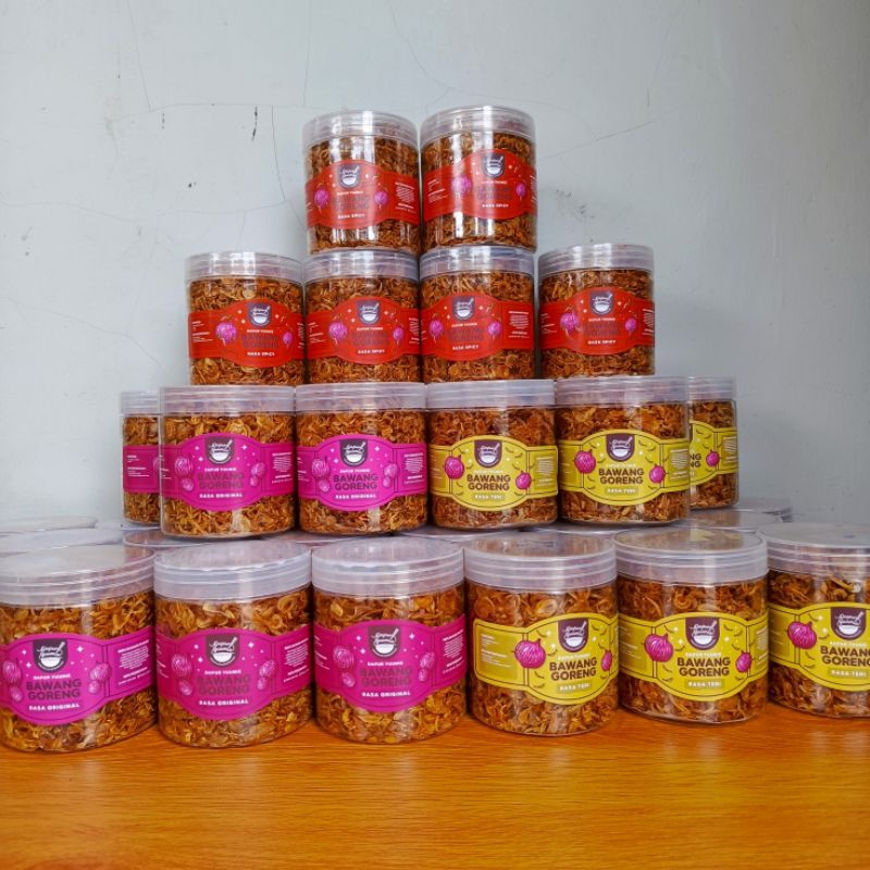 

Bawang Goreng 500 ml by Dapur Yuumie