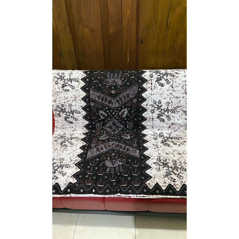 Sarung Batik Bakaran khas Pati