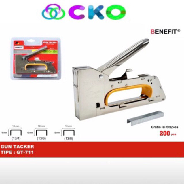 

Gun Tacker Benefit GT-711