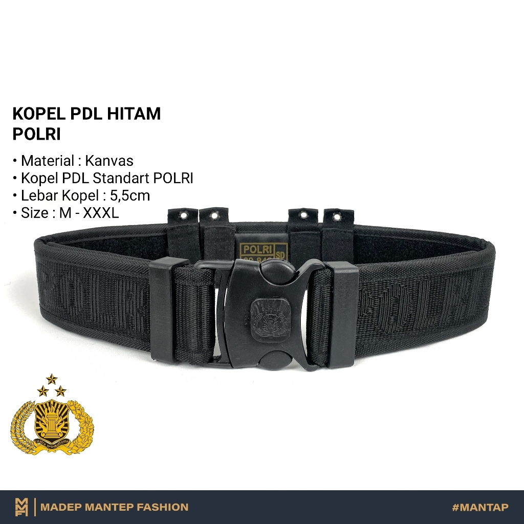 TERLARIS Kopel PDL POLRI BRIMOB Kopel Jatah Polri Kopel Tactical Kopel Security Satpam - KOPEL PDL P