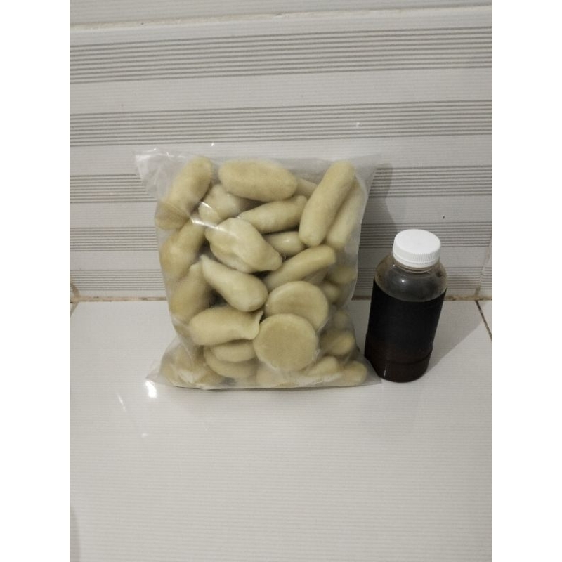 

Pempek Dos Mix/Campur 30 Biji Asli Khas Palembang + Free Cuko