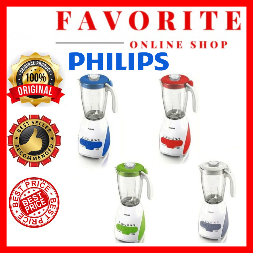 BLENDER PHILIPS HR 2115 ORIGINAL BLENDER PLASTIK 2 L HR-2115 HR2115