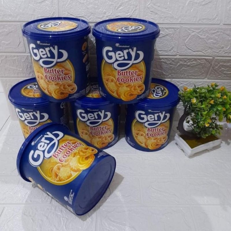 

Gery Butter Cookies