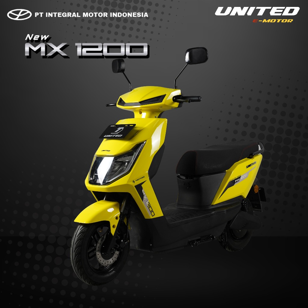 United Motor Listrik - Electric Motorcycle MX1200
