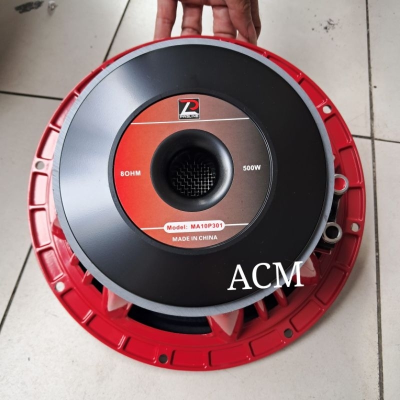 COMPONENT SPEAKER PASLINE MA10P301 SPEAKER 10 INCH
