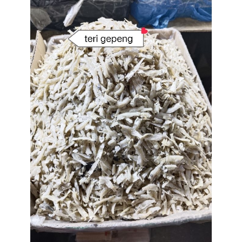 

teri gepeng 250gr