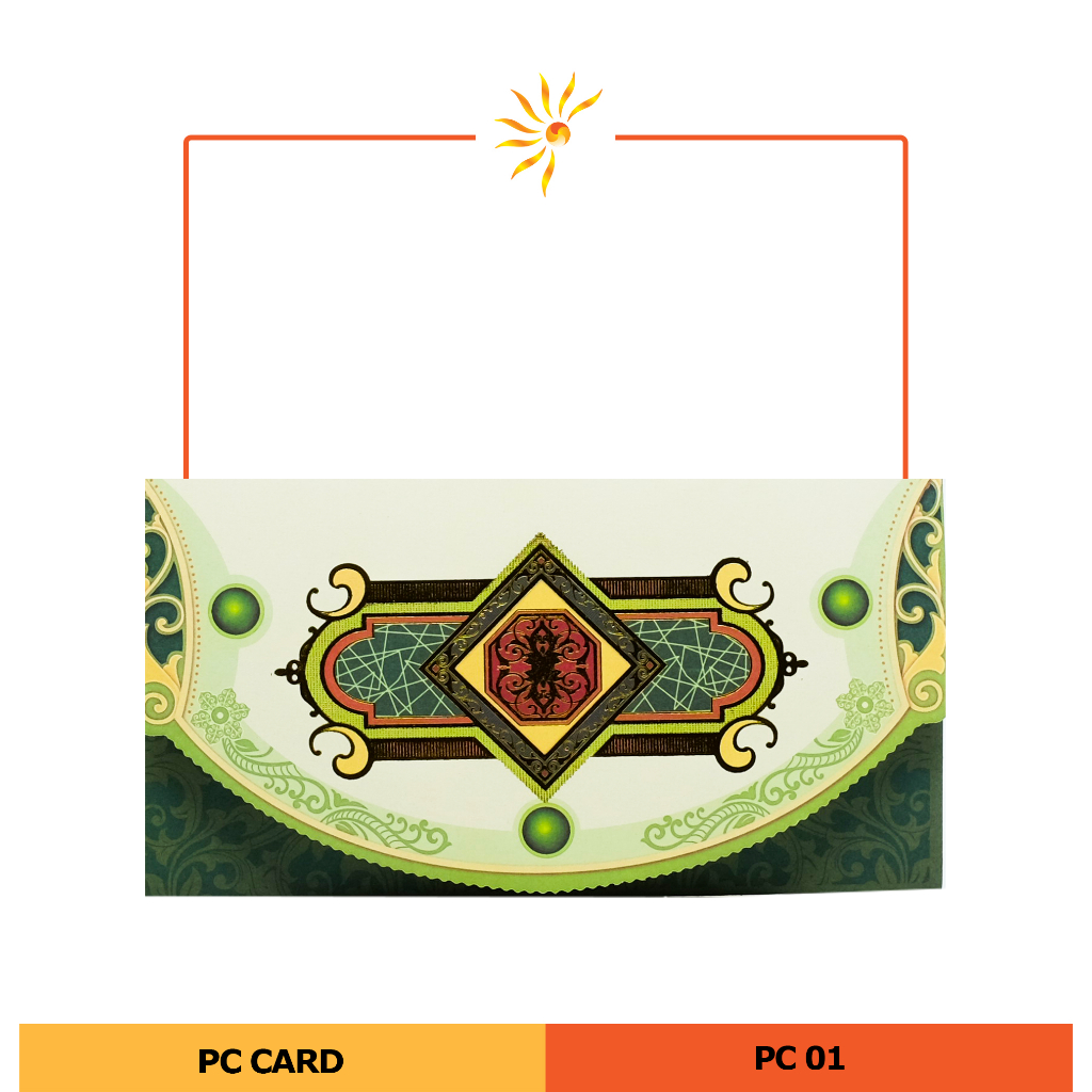 

Blangko Undangan Pernikahan / Wedding Invitation PC 01 / 06 / 07 / 08 - ISI 100 PCS (BLANGKO KOSONG) - Sun Graphic