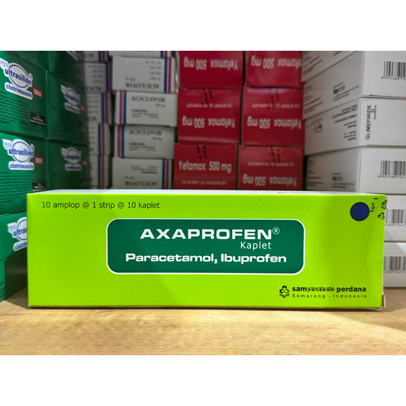 AXAPROFEN - Paracetamol dan Ibuprofen