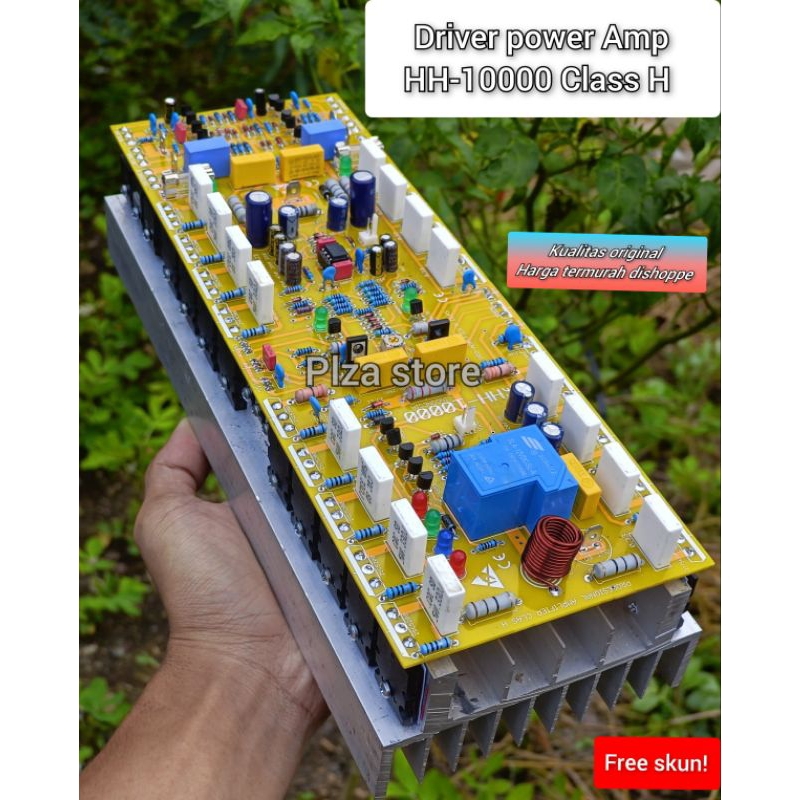 Driver power class H HH10000 HH-10000 3U 30cm tr final Toshiba 524 original Fullset tinggal colok PS