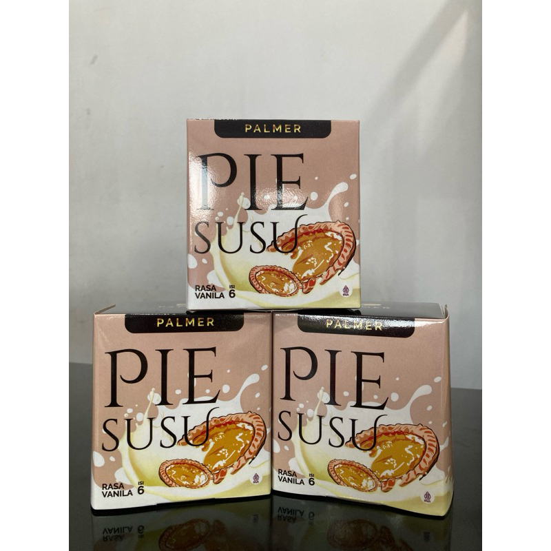 

Pie susu palmer