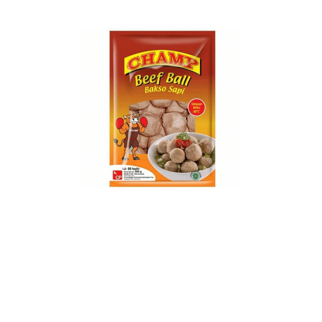 

CHAMP BAKSO DAGING SAPI 500 GRAM