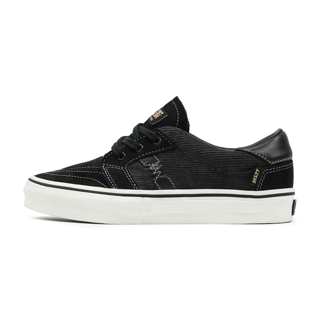 Beazt Luxo 8T Corduroy Black White | sepatu unisex