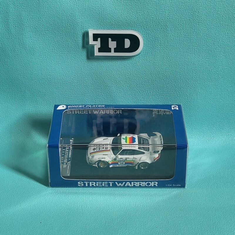 Diecast 1:64 Street Warior x Ghost Player RWB Begriff Aplle