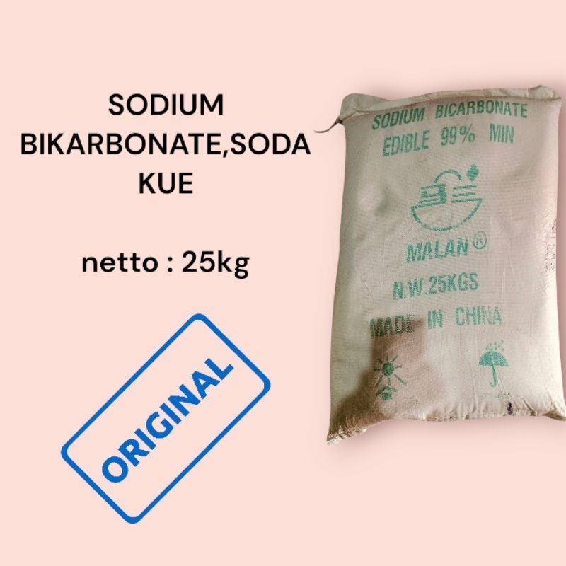 

SODIUM BICARBONATE/SODA KUE/BAKING SODA@25kg