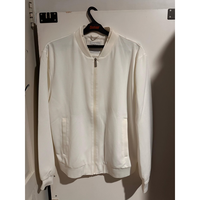 ZARA white outer jacket