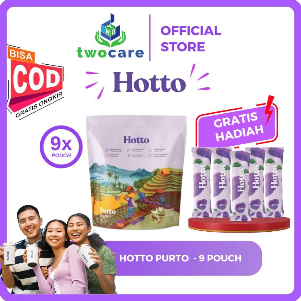 

Bundling Hotto Purto Multigrain with Purple Potato 9 Pouch Isi 144 Sachet