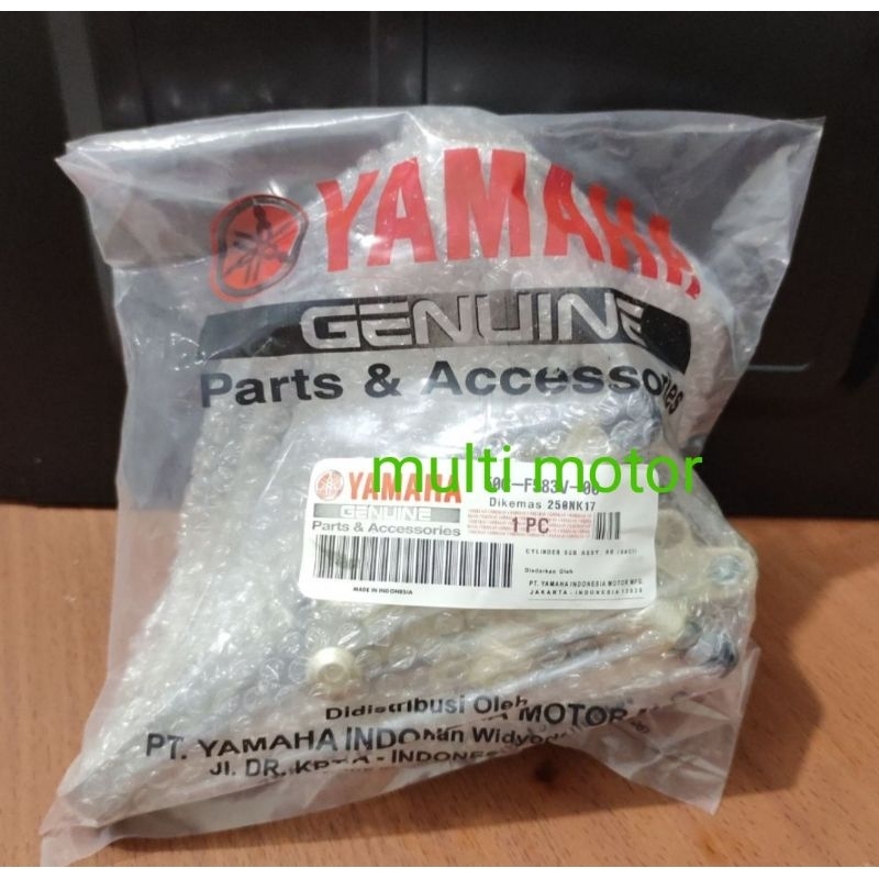 kaliper cakram belakang Assy Jupiter MX new 135 ORI nisin (50C)