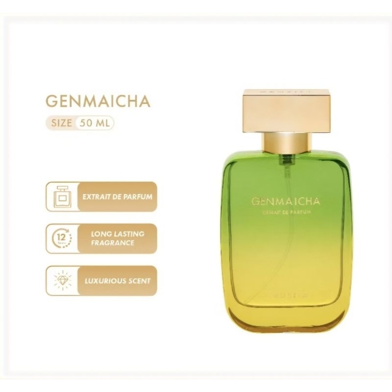 [NEW] CRUSITA GENMAICHA 50ml extrait de parfum