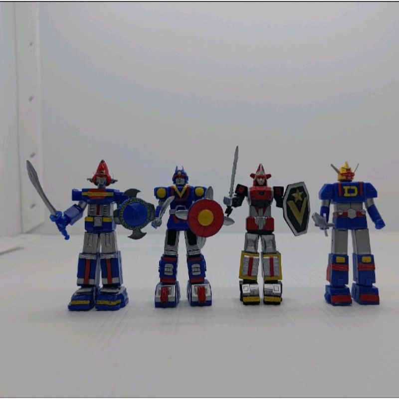 megazord chibi 1set mainan