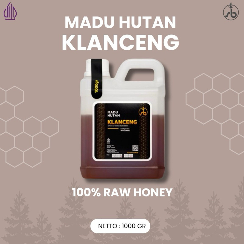 

Madu SB murni Madu Klanceng Murni 1 kg