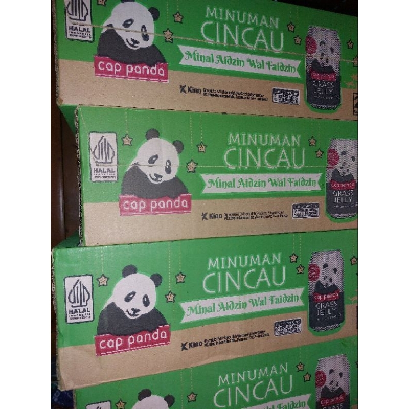 

Cincau Cap Panda dus 20 × 310ml