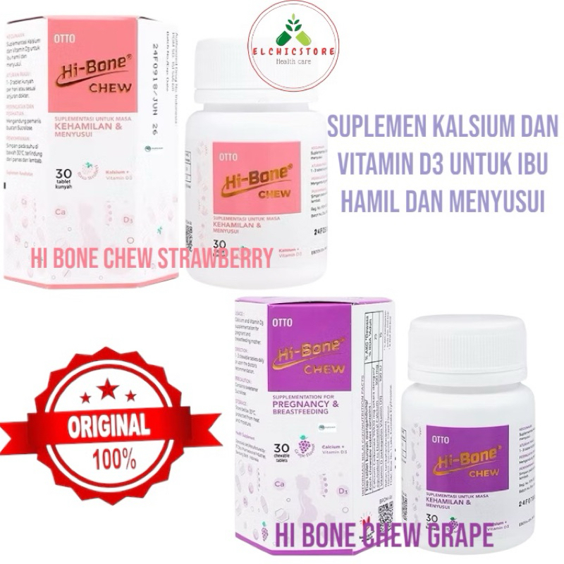 Hi-Bone Chew /Suplemen Ibu Hamil&Menyusui
