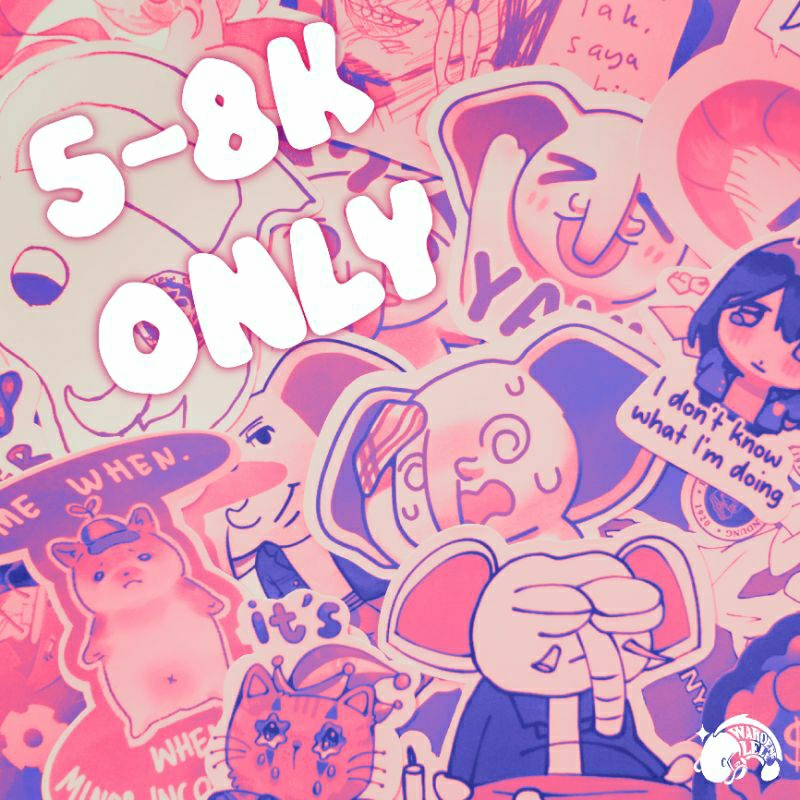 

【READY STOCK】Sticker random ITB