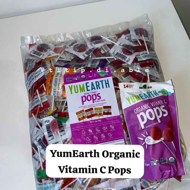 

Freebies YummmEarth Random Flavor [DO NOT BUY]