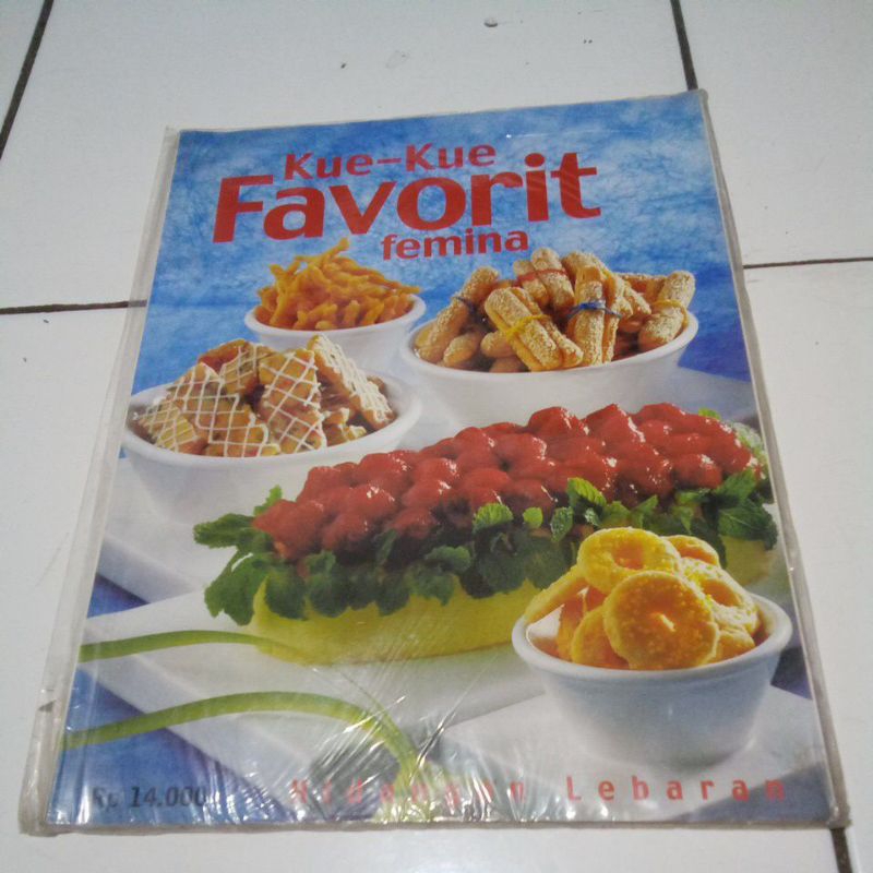 MajalahnKue-kue favorit femina