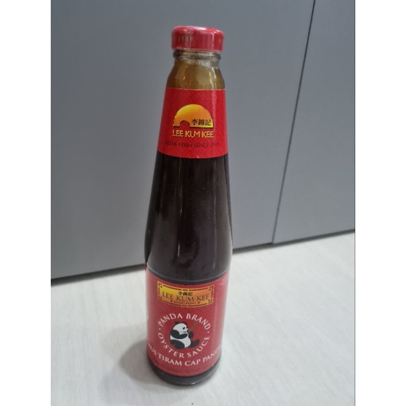 

Saus tiram Cap Panda Lee Kum Kee