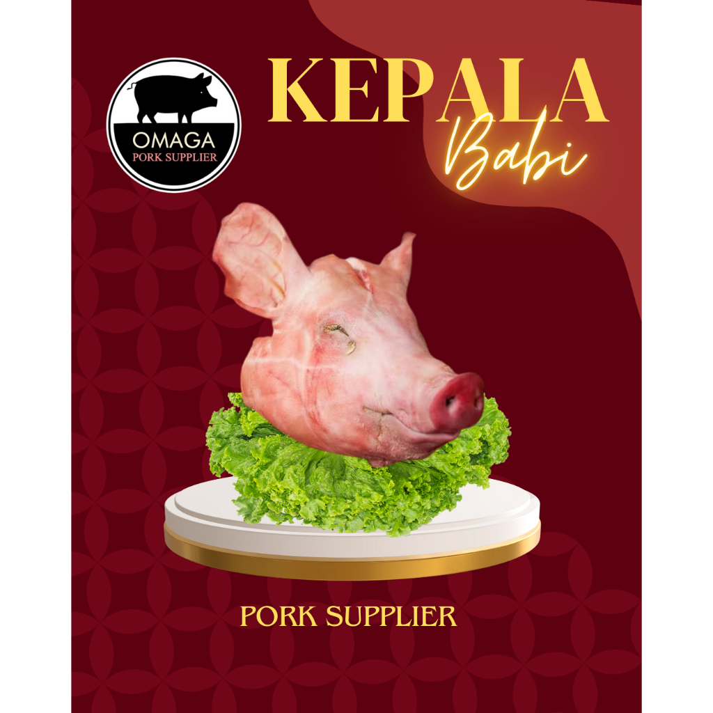 

Kepala BABI Utuh