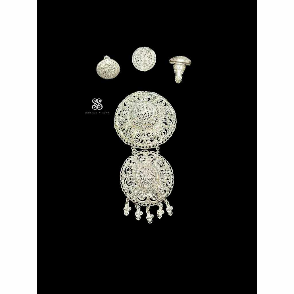 Set Bros Rinjani Polos Alpaka Aksesoris Kebaya Bali