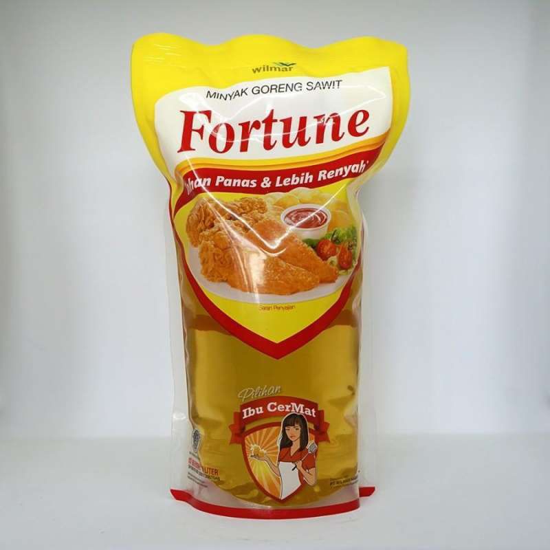 

Minyak Goreng Fortune 1 Liter