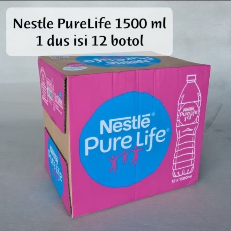 Nestle Purelife 1500 ml
