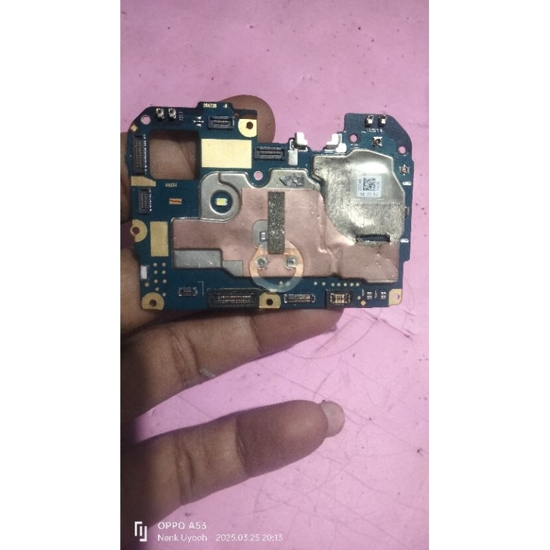 Mesin hp Realme C21 . kondisi mesin mati