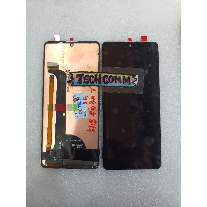 ORIGINAL LCD SET TOUCHSCREEN SHARP AQUOS SENSE 8 FINGER ON