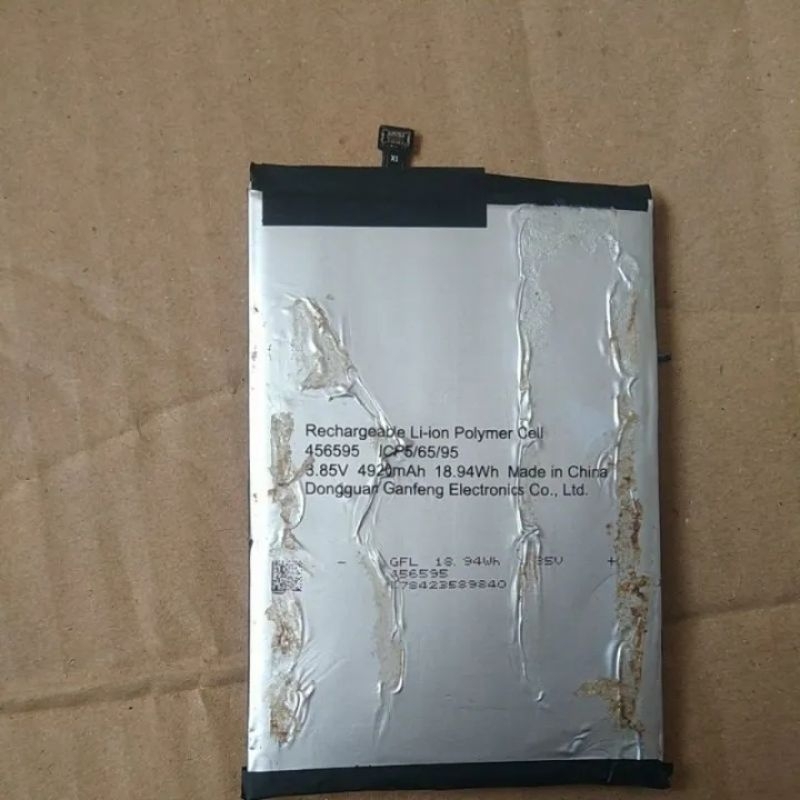 Batre Hp Itel A50 Original