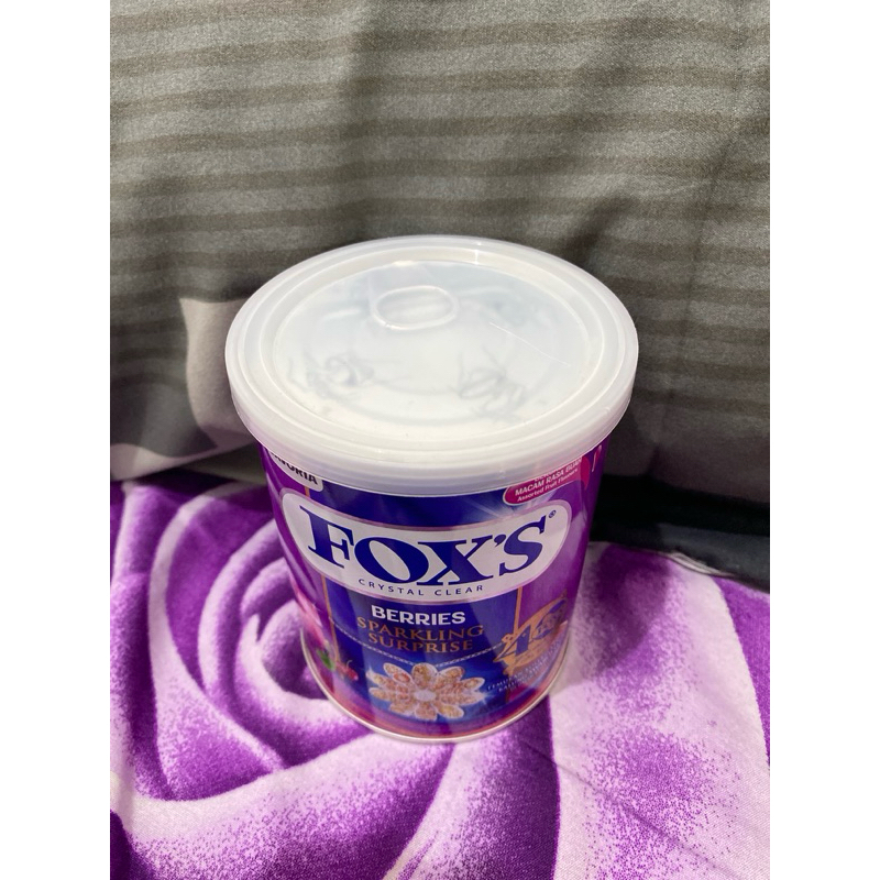 

FOX’S CRYSTAL CLEAR