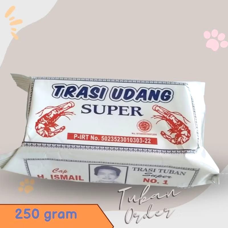 

KODE B | TRASI UDANG H. ISMAIL 250gram GRATIS ONGKIR