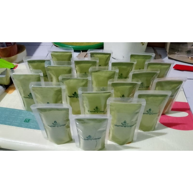 

Jamu Green'X