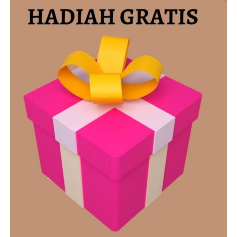 

HADIAH GRATIS MINIMAL BELANJA Rp 10.000