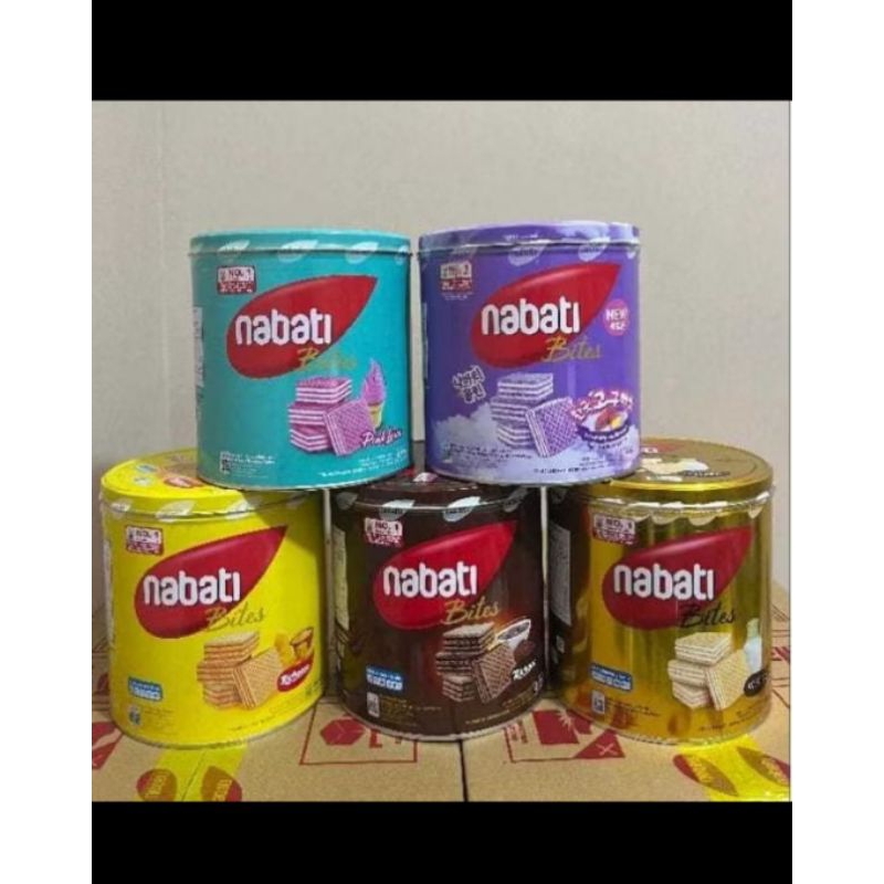 Nabati kaleng / nabati parcel / parcel lebaran/ hampers lebaran / tango vanila / tango coklat / naba