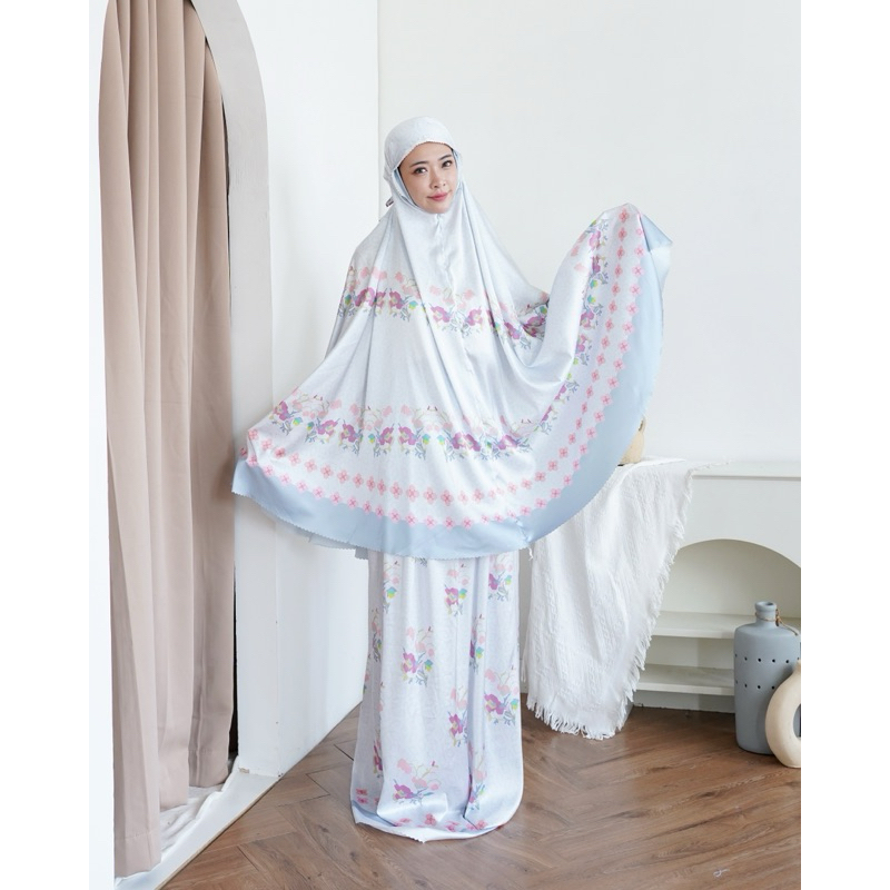 Mukena Travel Printing Lagosi