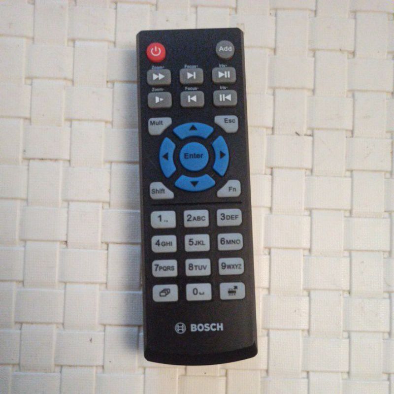 Remote original Bosch DVR Cctv