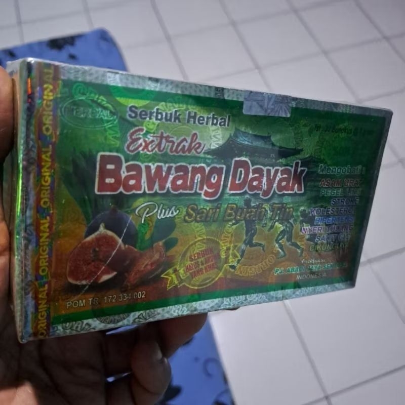extrak bawang dayak plus jamu seduh bawang dayak