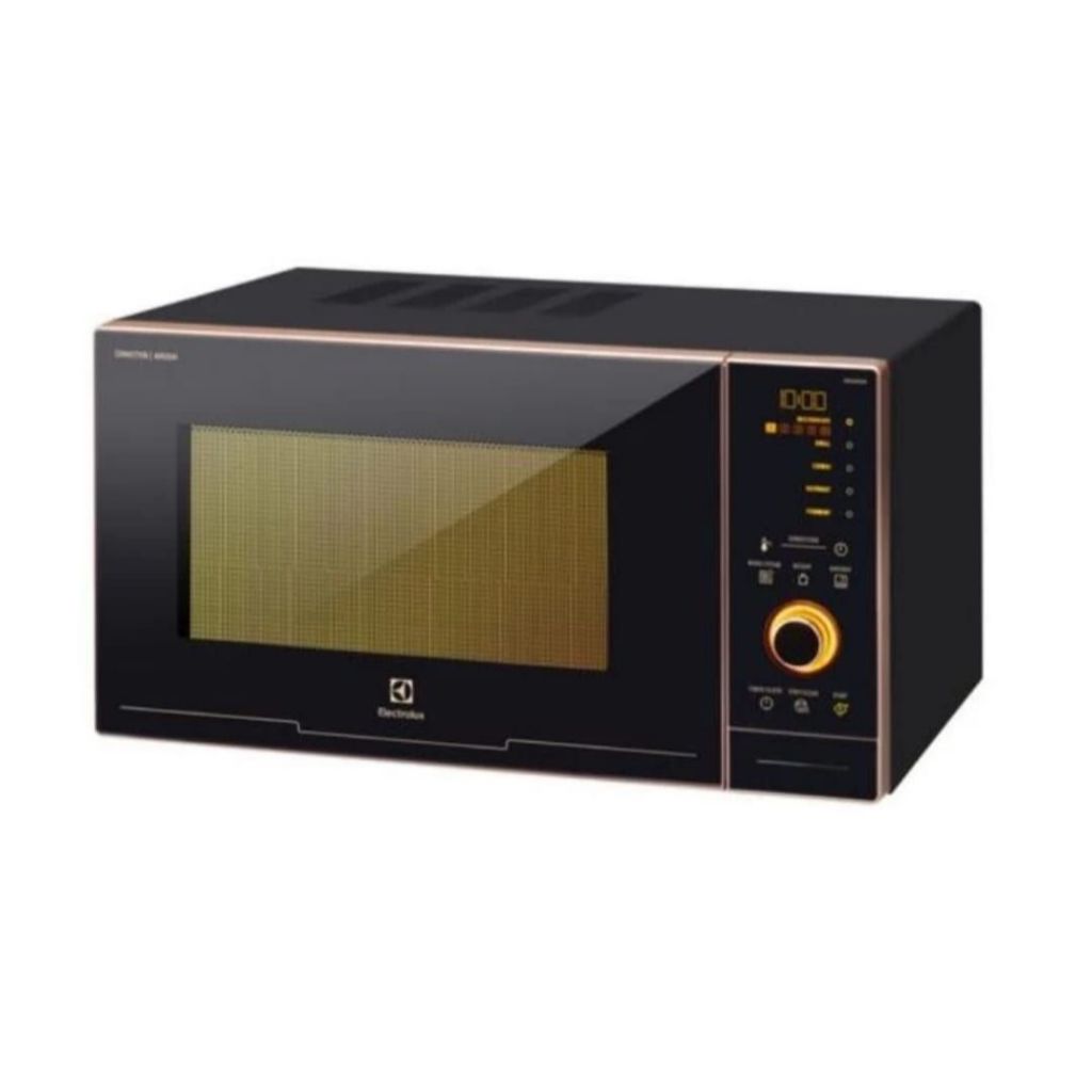 MICROWAVE OVEN FREESTANDING 30L DENGAN AIR COOK MODEL EMS3082CR WARNA ROSE GOLD